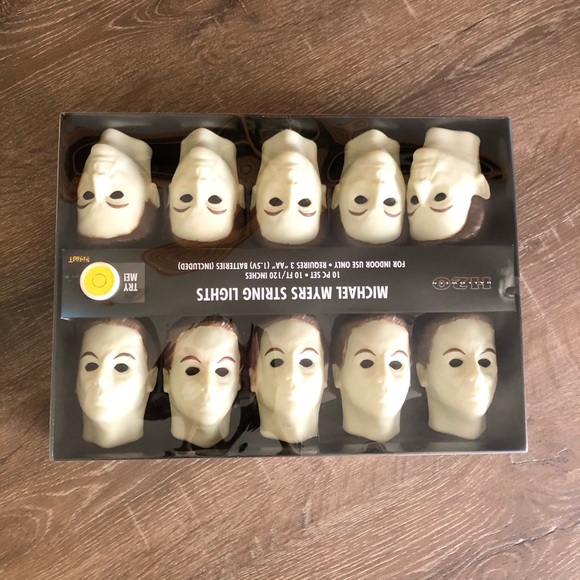 Michael Myers Halloween String Lights New Collectibles Collectibles & Art